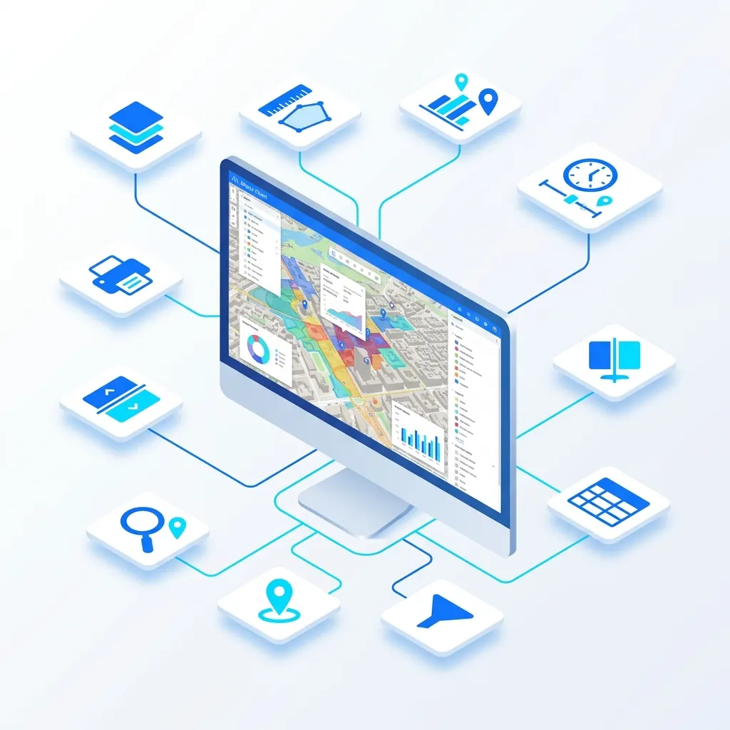 Visor interactivo de mapas Mappi Client